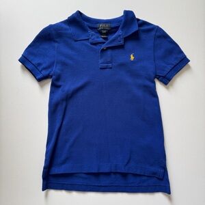 Polo Ralph Lauren Royal Blue Polo Shirt - Size 4